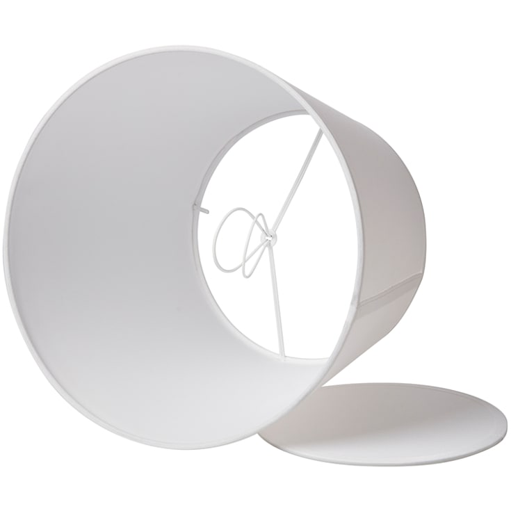 Nielsen Light Emma Domus lampeskærm, hvid, H20 cm