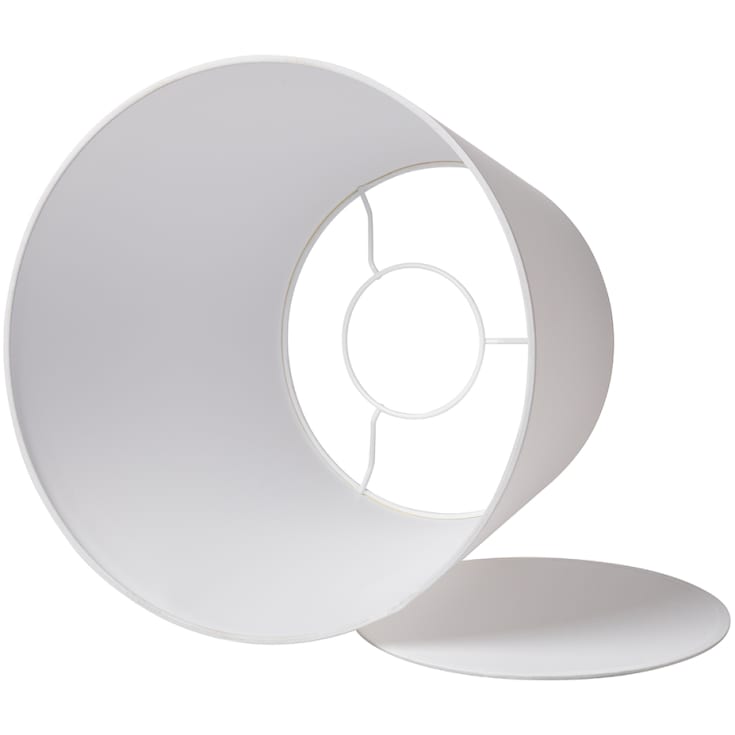 Nielsen Light Emma Domus lampeskærm, hvid, H28 cm