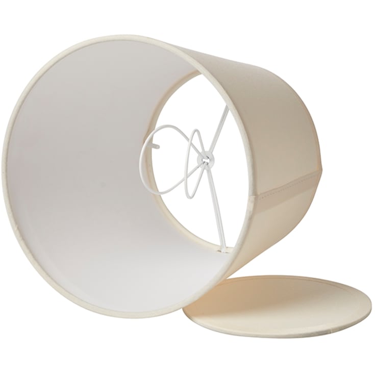 Nielsen Light Emma Domus lampeskærm, beige, H14,5 cm