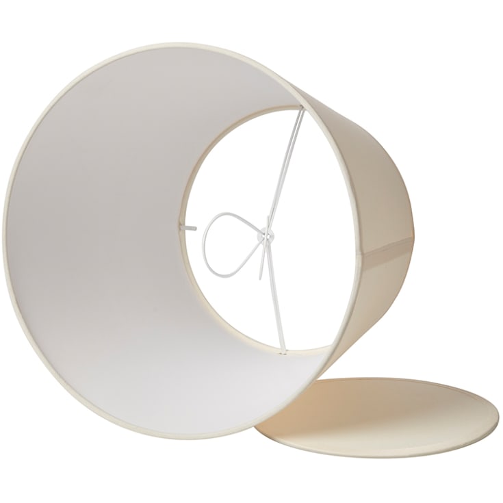 Nielsen Light Emma Domus lampeskærm, beige, H20 cm