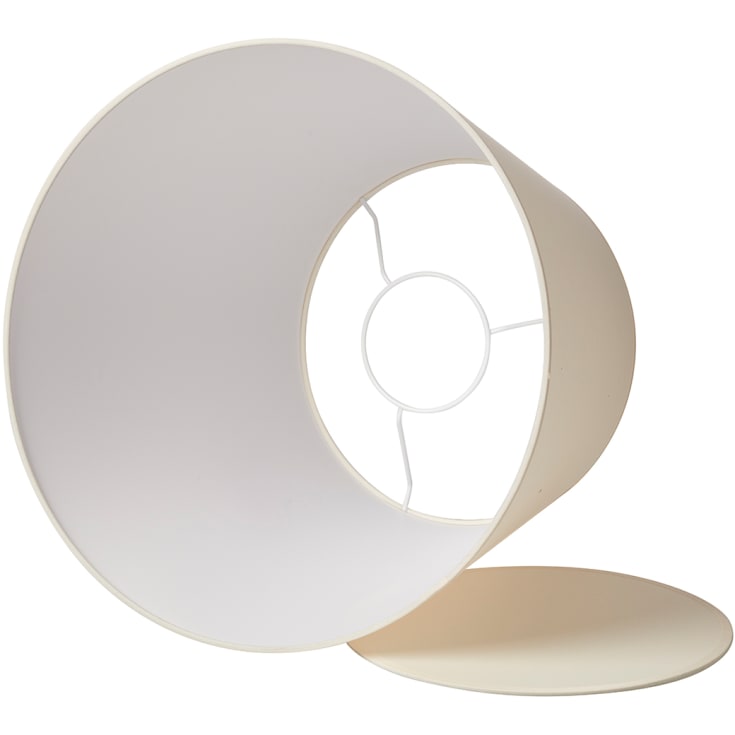 Nielsen Light Emma Domus lampeskærm, beige, H32 cm