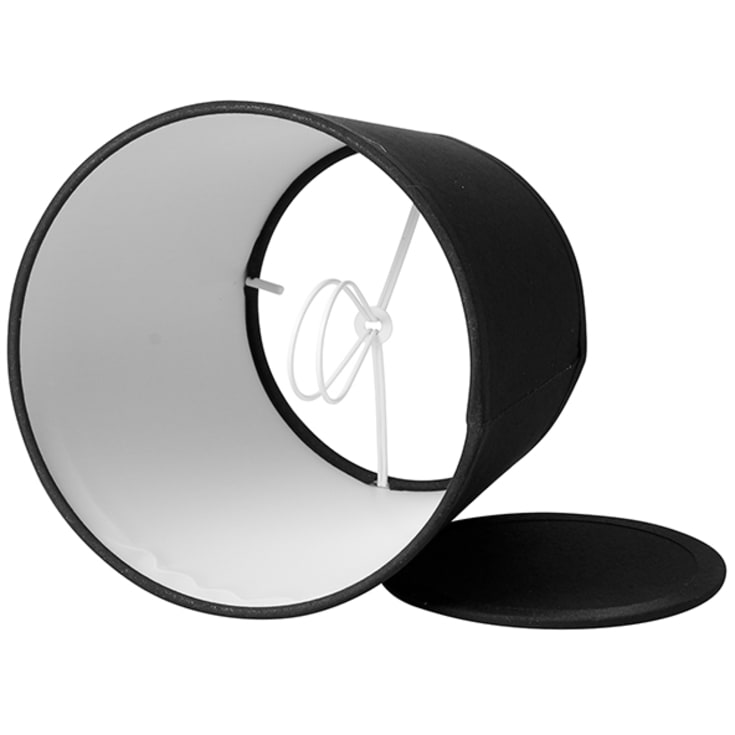 Nielsen Light Emma Domus lampeskærm, sort, H13,5 cm