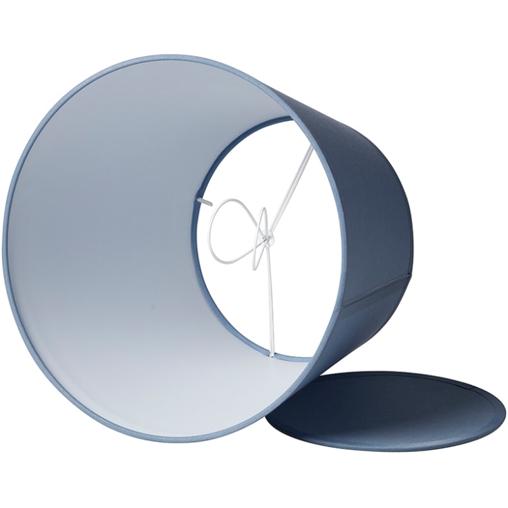 Nielsen Light Emma Domus lampeskærm, blå, H20 cm