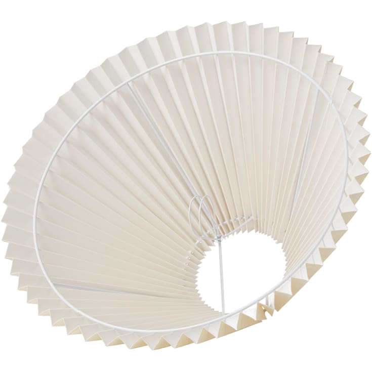 Nielsen Light Mary Hacienda Plisse lampeskærm, H20 cm