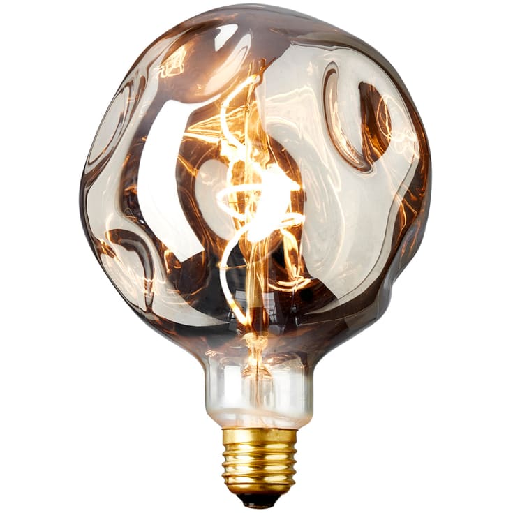 Nielsen Light Stone E27 globepære, røykfarget