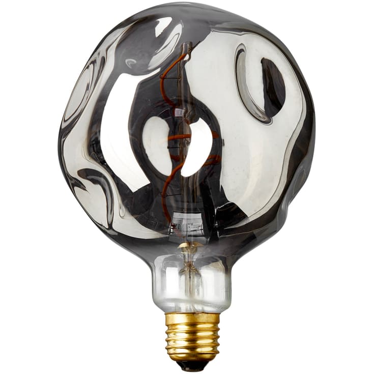 Pære LED 2W Stone One Mørktonet Glas