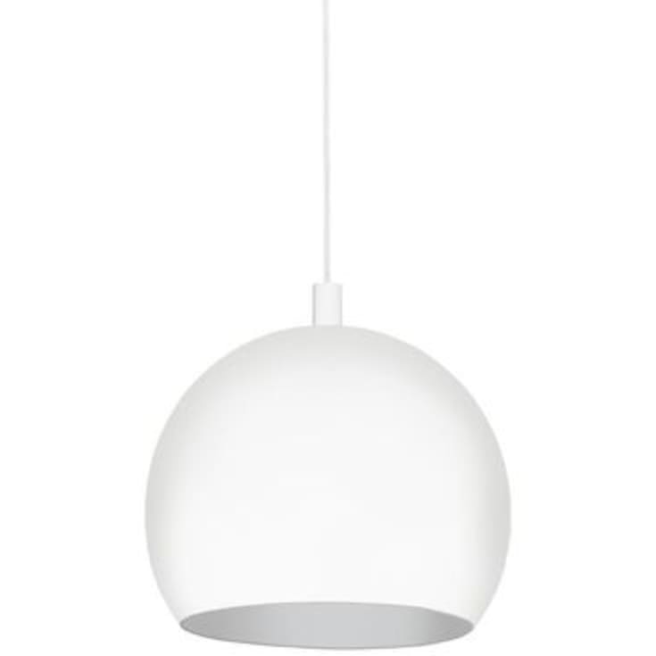Camastra Pendel E27, Ø225, hvid