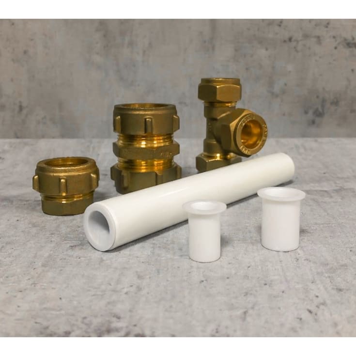 Plast støttebøsning PEX 28mm