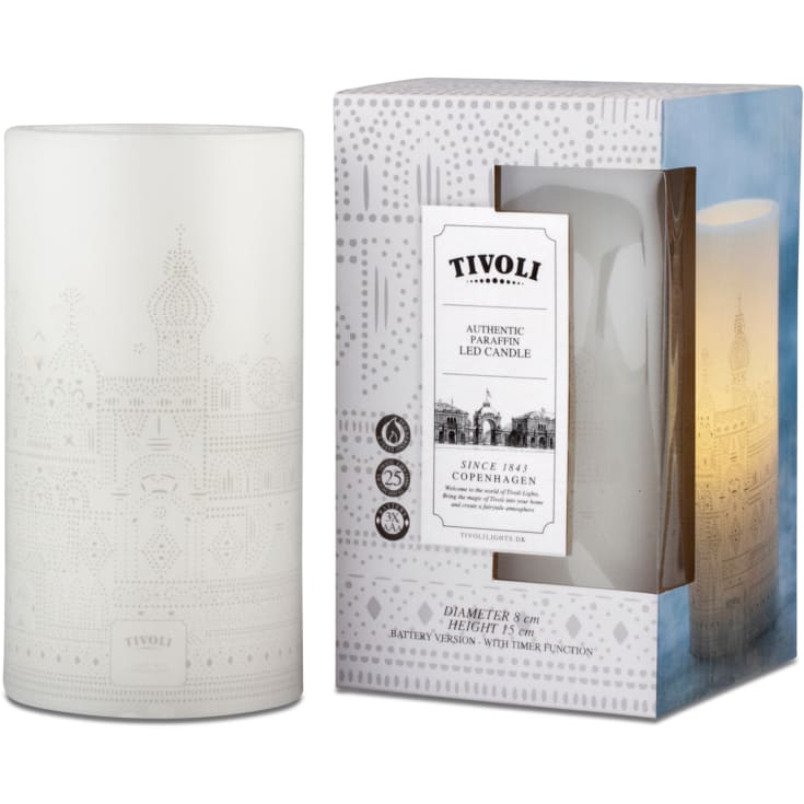Tivoli LED bloklys, batteri