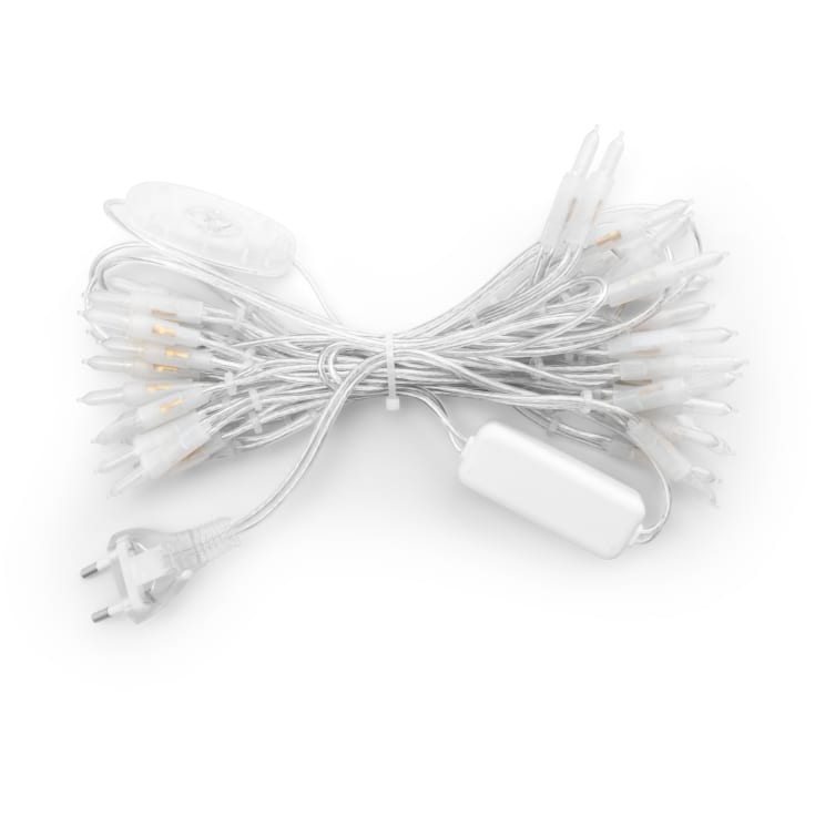 IrisLights Lyskæde Trsp Led med 35 Lys, 150 cm + 240 cm