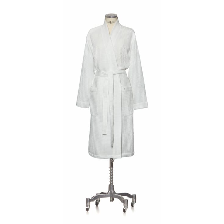 Möve Piquee badekåbe, S, hvid