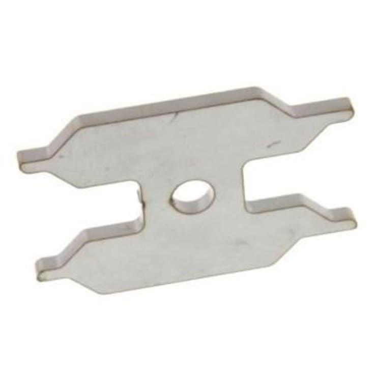 Nøgle til Blanco afdækningssring