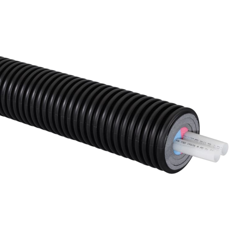 Uponor Ecoflex Thermo Twin, 2x32 x 2,9 mm / 175 mm