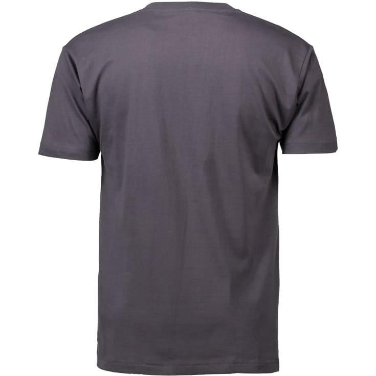 ID T-Time t-shirt, koksgrå, str. 4XL