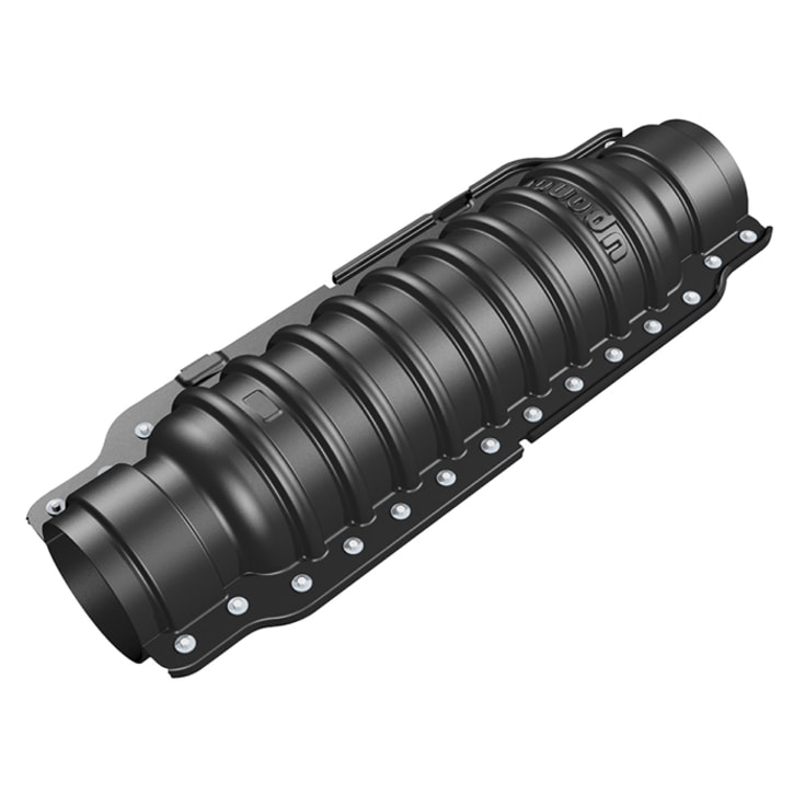 Uponor Ecoflex ligeløbende isoleringssæt 200/175/145/140