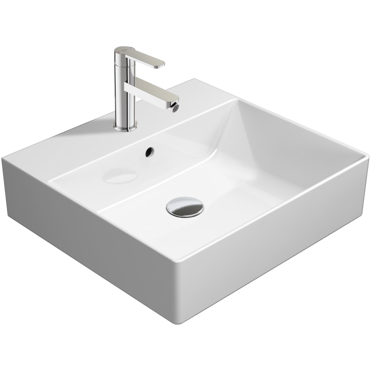 GSI Kube X servant, 50x47 cm, hvit