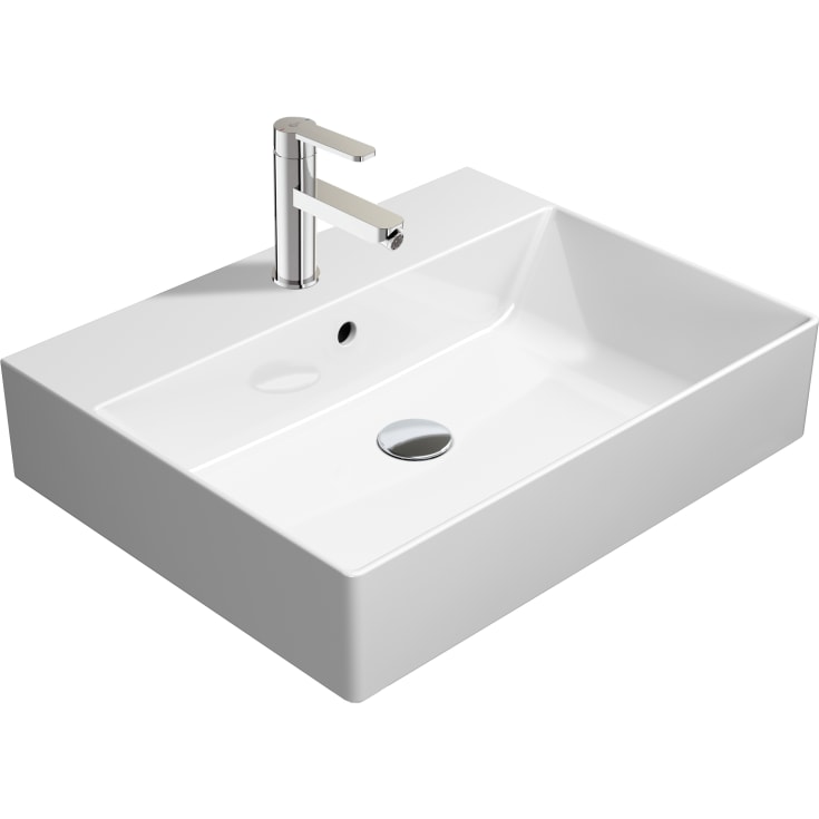 GSI Kube X håndvask, 60x47 cm, hvid