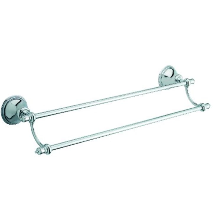 Damixa Tradition håndklædestang, 55,2 cm, krom