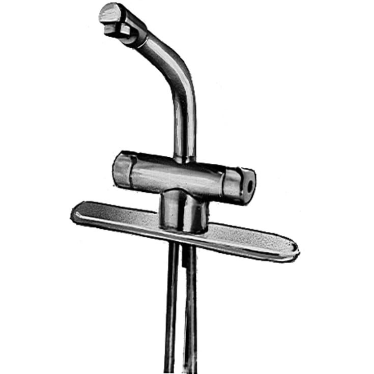 Damixa universalfodplade i krom
