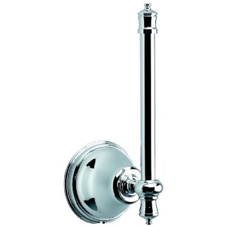 Damixa Tradition reservepapirholder, krom