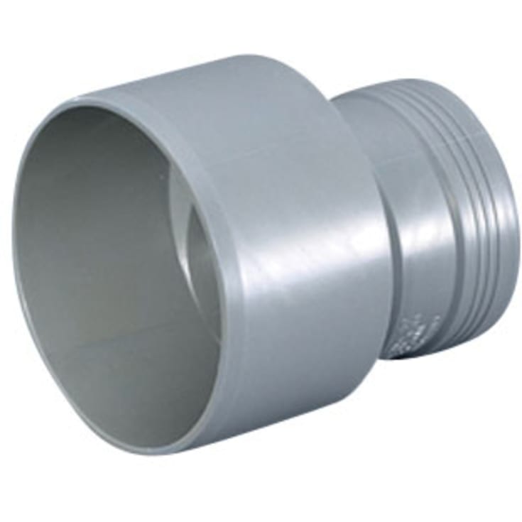 Wavin Wafix reduktion, Ø75x40 mm, plast, grå