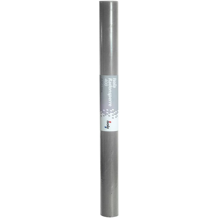 Isola 400 radon- og fuktsperre, 0,73 x 25 meter