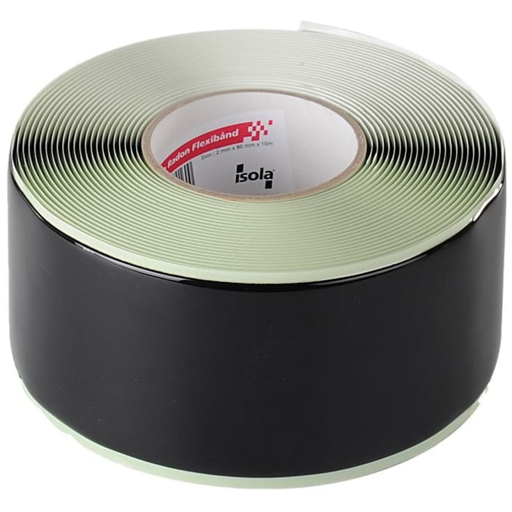 Isola Radon flexibånd, 80 x 2 mm x 10 m
