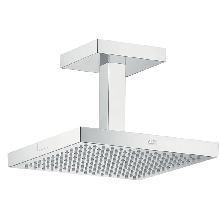 Axor ShowerSolutions brusehoved, 24x24 cm, krom