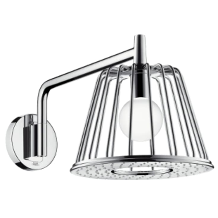 Axor LampShower/Nendo brusehoved, Ø27,5 cm, krom
