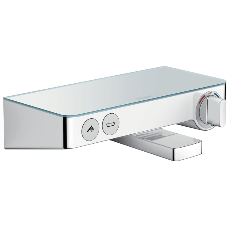 Hansgrohe ShowerTablet Select 300 kararmatur, krom/klar glas