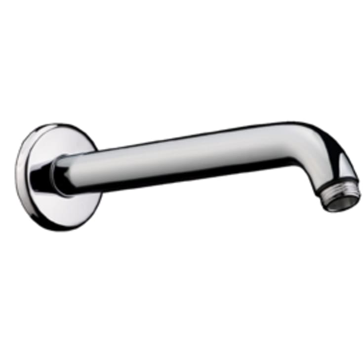 Hansgrohe brusearm, 23 cm, krom