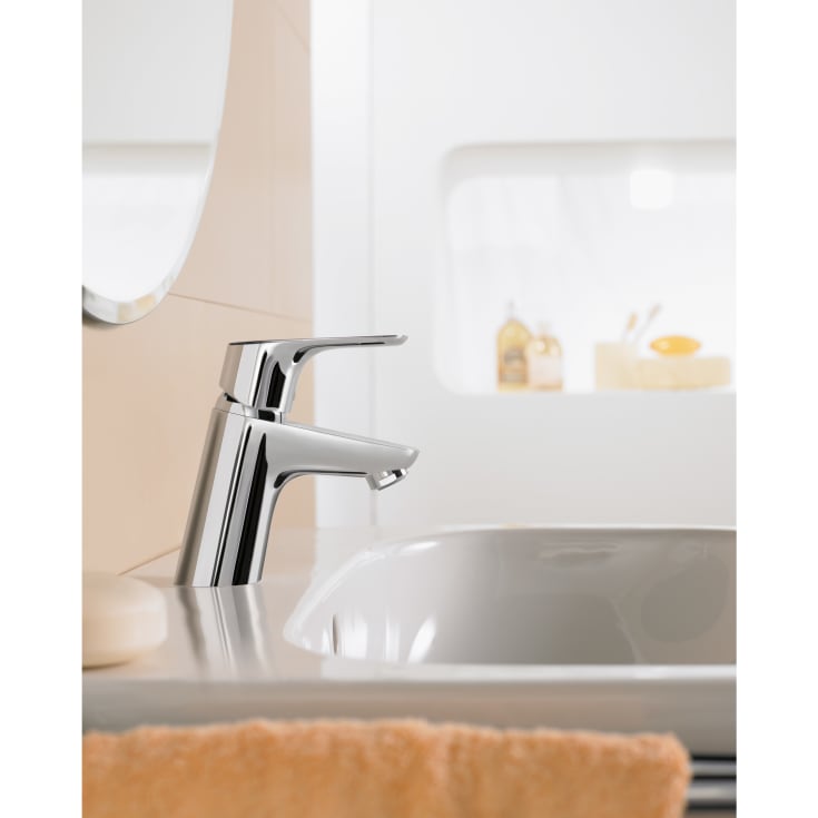 Hansgrohe Focus 70 håndvaskarmatur, krom