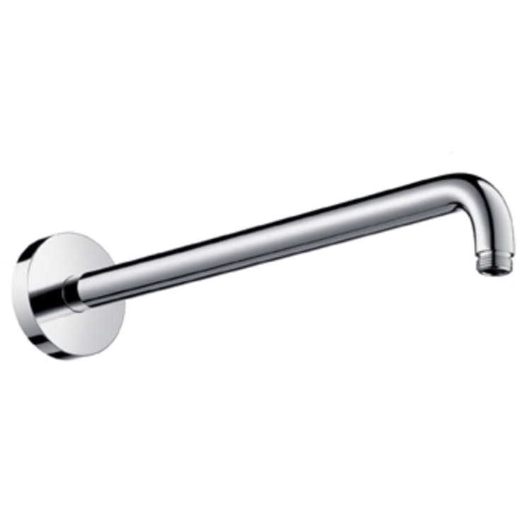 Hansgrohe brusearm, 38,9 cm, krom