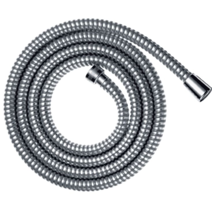 Hansgrohe Metaflex bruseslange, 2 meter, krom