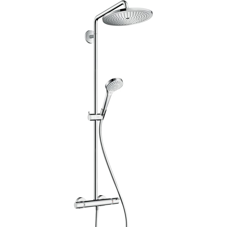 Hansgrohe Croma Select S 280 brusesæt, vandbesparende, krom