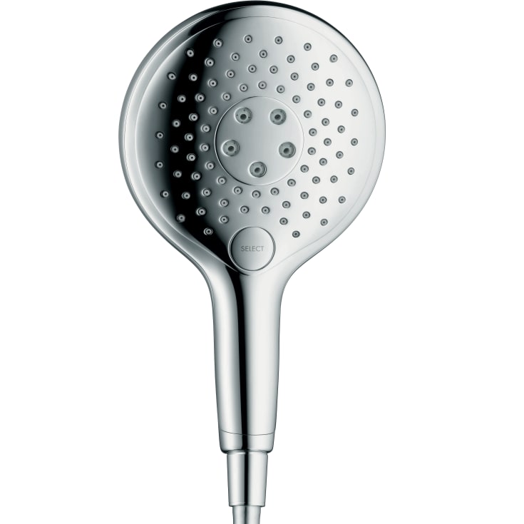 Hansgrohe Raindance Select S 150 hånddusj, vannbesparende, krom