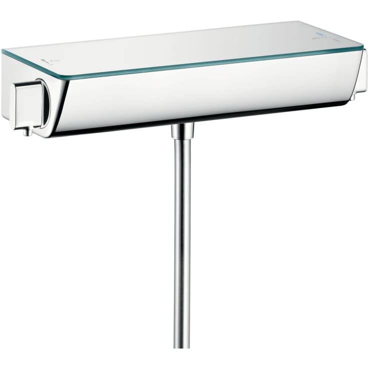 Hansgrohe Ecostat Select brusearmatur, krom/klar glas