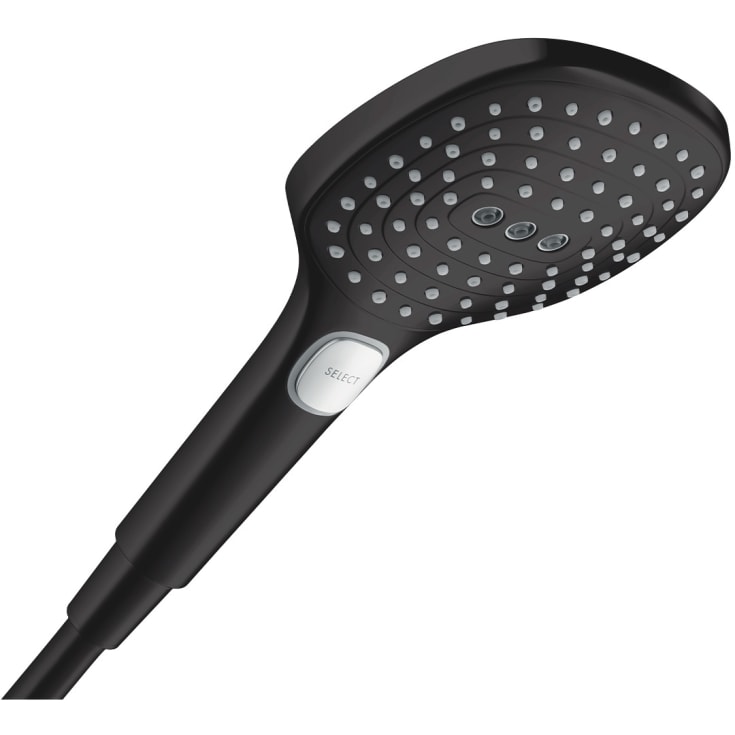 Hansgrohe Raindance Select E 120 hÄndbruser, mat sort