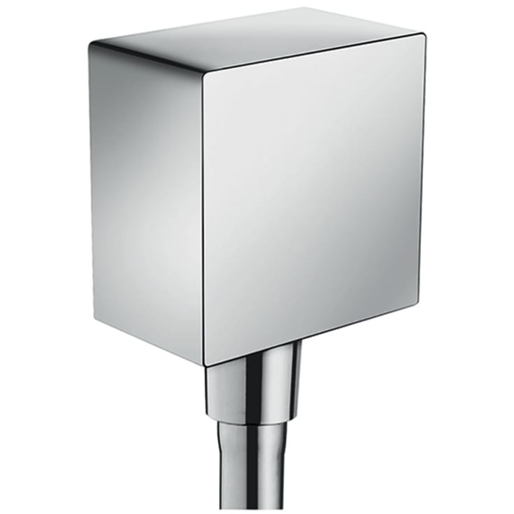 Hansgrohe FixFit Square slangeudtag, guld
