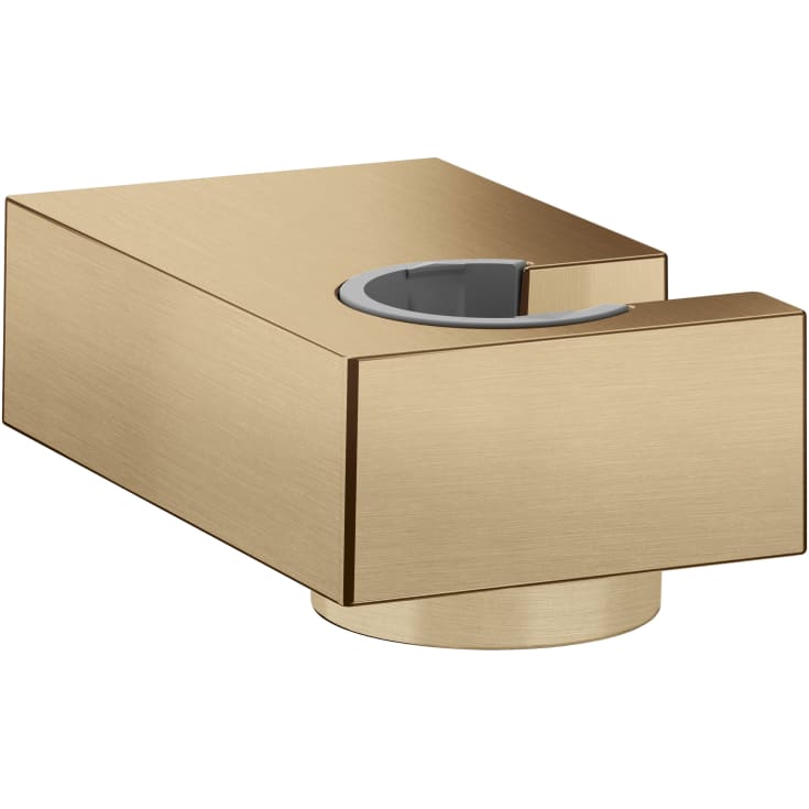 Hansgrohe Porter E håndbruserholder, børstet bronze