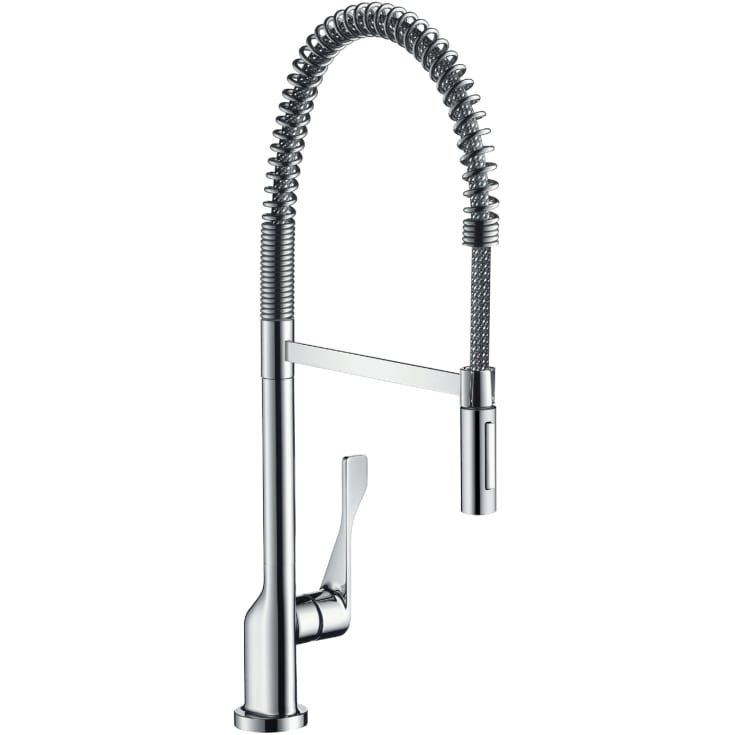 Axor Citterio Semi-Pro køkkenarmatur, krom
