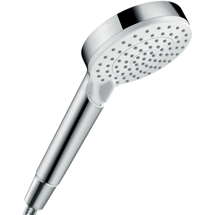 Hansgrohe Crometta Vario håndbruser, vandbesparende, krom/hvid