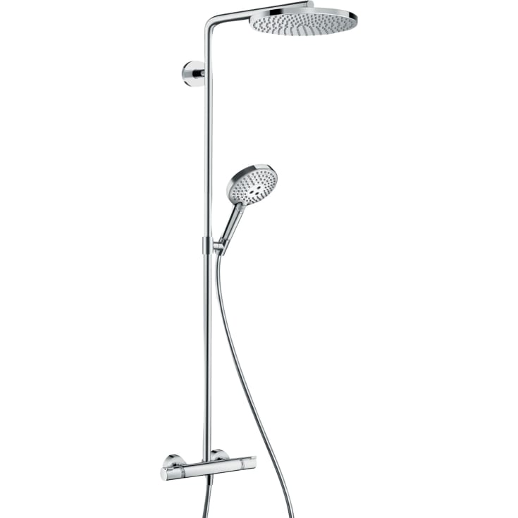 Hansgrohe Raindance Select S 240 PowderRain brusesæt, guld