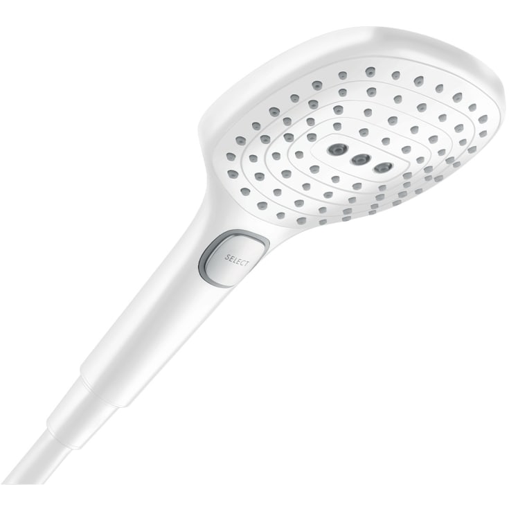 Hansgrohe Raindance Select E 120 håndbruser, mat hvid