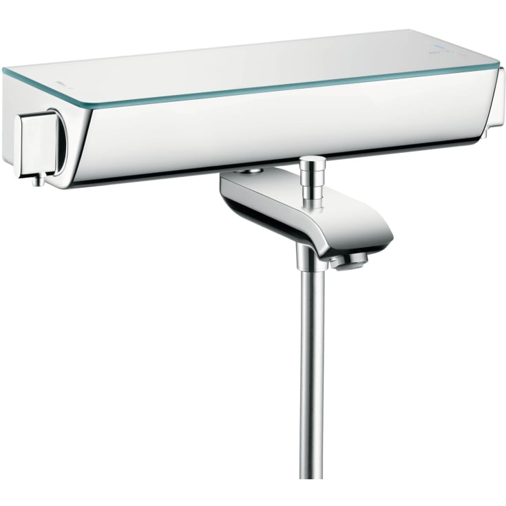 Hansgrohe Ecostat Select kararmatur, krom/klar glas