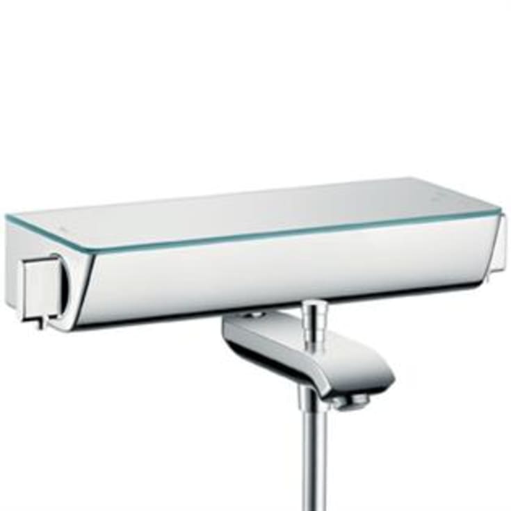 Hansgrohe Ecostat Select kararmatur, krom/klar glas