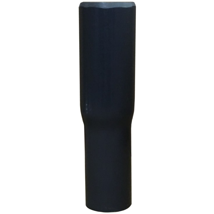 HL 50/45 x 100 mm ekspansionsovergang til 50 mm glat muffe, grå