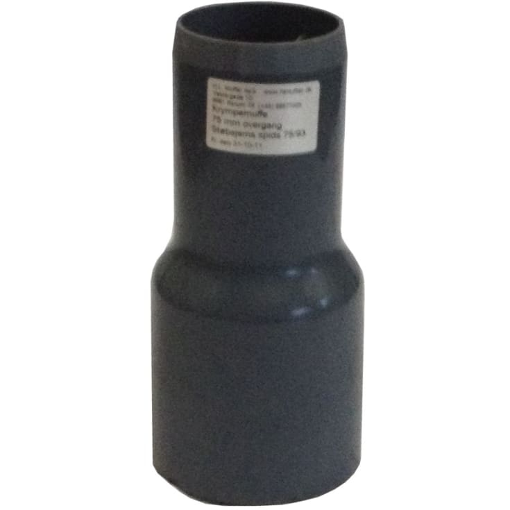 HL 50/59 mm krymphylsa för DN50 gjutjärnsspets, grå