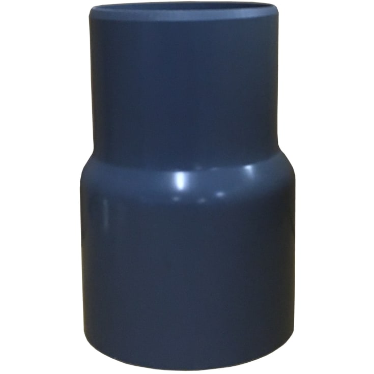 HL 110/126 mm krymphylsa för DN100 gjutjärnsspets, grå