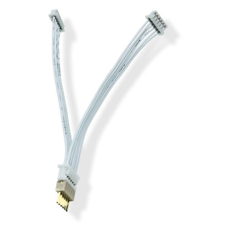 Y-splitter til Hue lightstrip V4, hvid